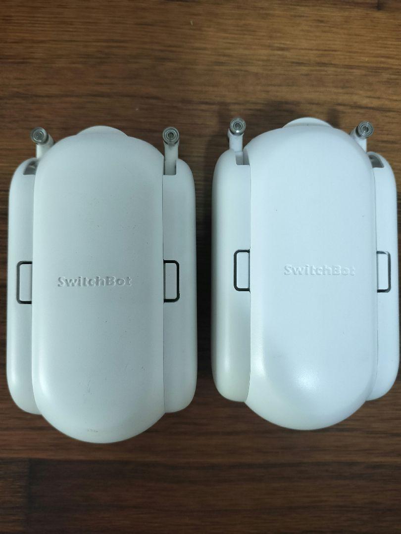 [Akn223]Switchbot カーテン2　2セットソーラーパネル