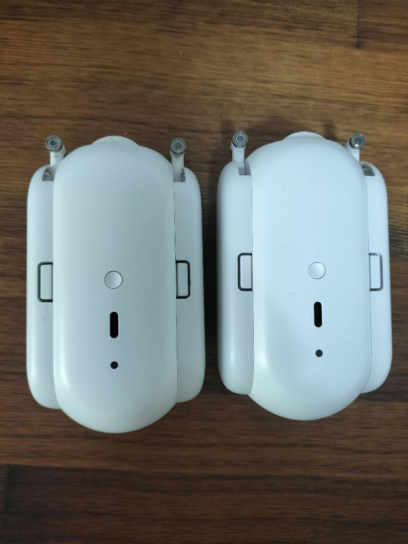 [Akn223]Switchbot カーテン2　2セットソーラーパネル