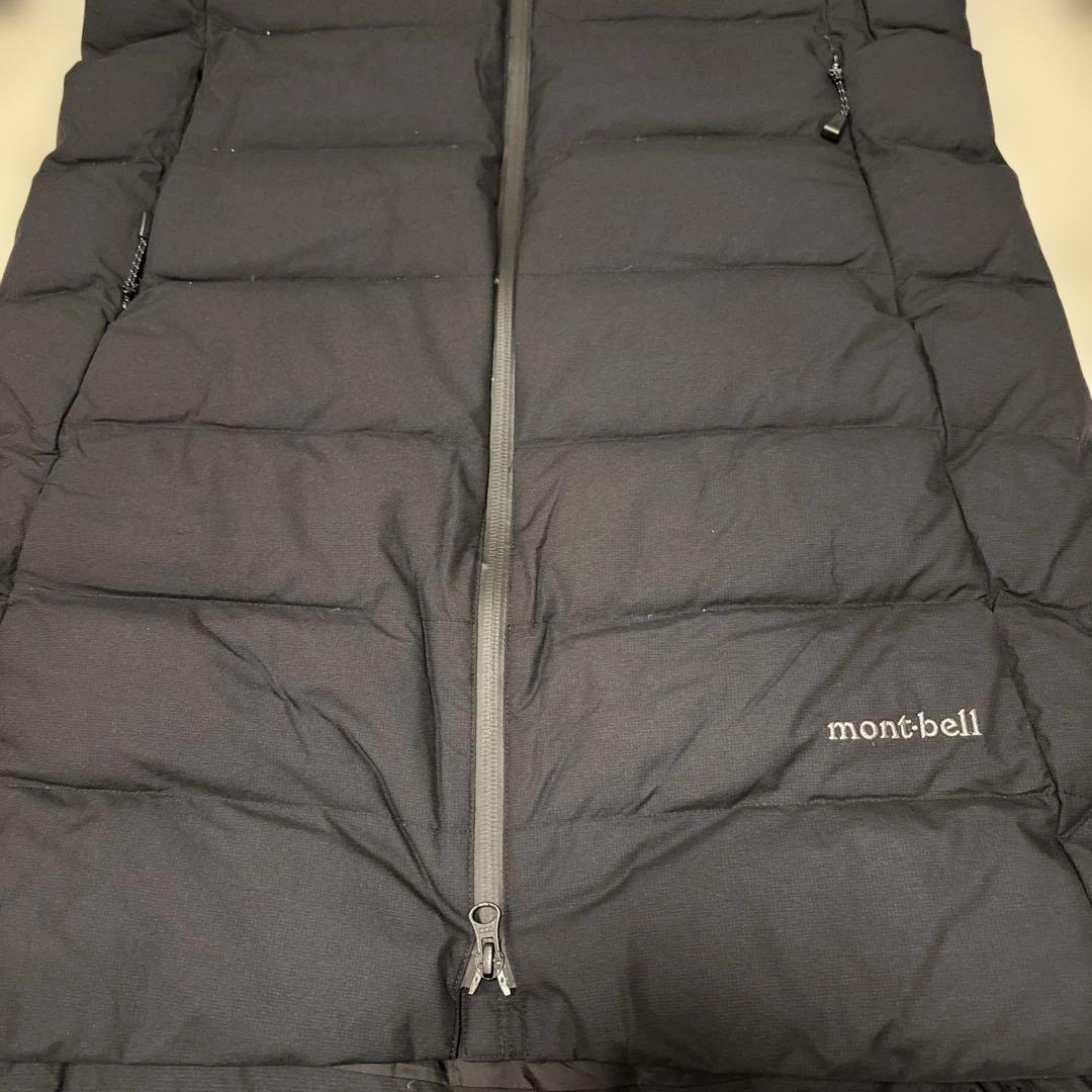 モンベル コルチナダウンコート BLACK GORE-TEXダウン EX800 モンベル コルチナダウンコート BLACK GORE-TEXダウン EX800