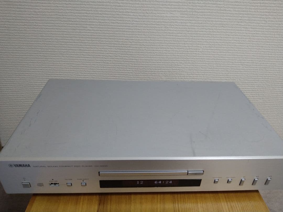 ヤマハ CDプレーヤー YAMAHA CD-S300 ヤマハ CDプレーヤー YAMAHA CD-S300