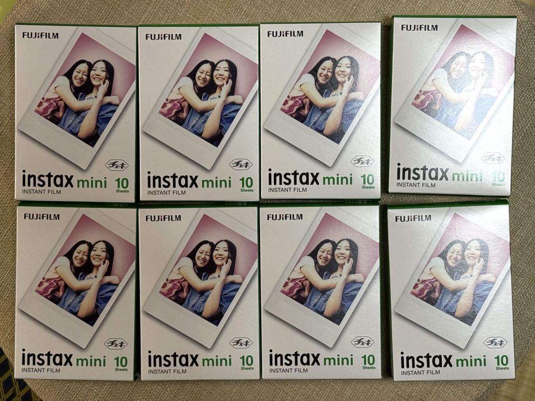 80枚　新品未使用　富士フイルム　instax mini　チェキフィルム