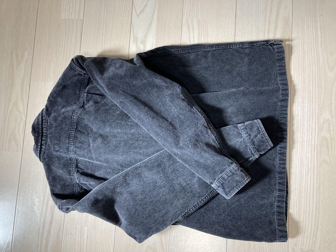 値下げ！Supreme Washed Corduroy Zip Up Shirt