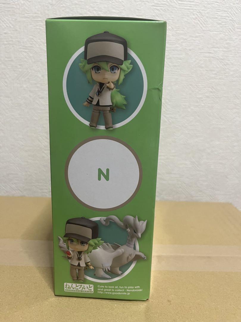 未開封】 N ねんどろいど 537 ポケモン ブラック ホワイト えぬ