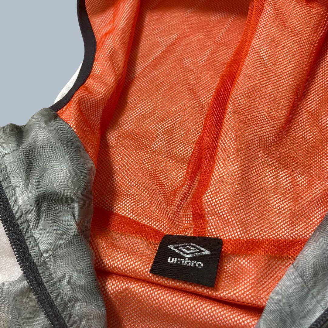 田中【umbro】CHECK WINDBREAKER 2871P