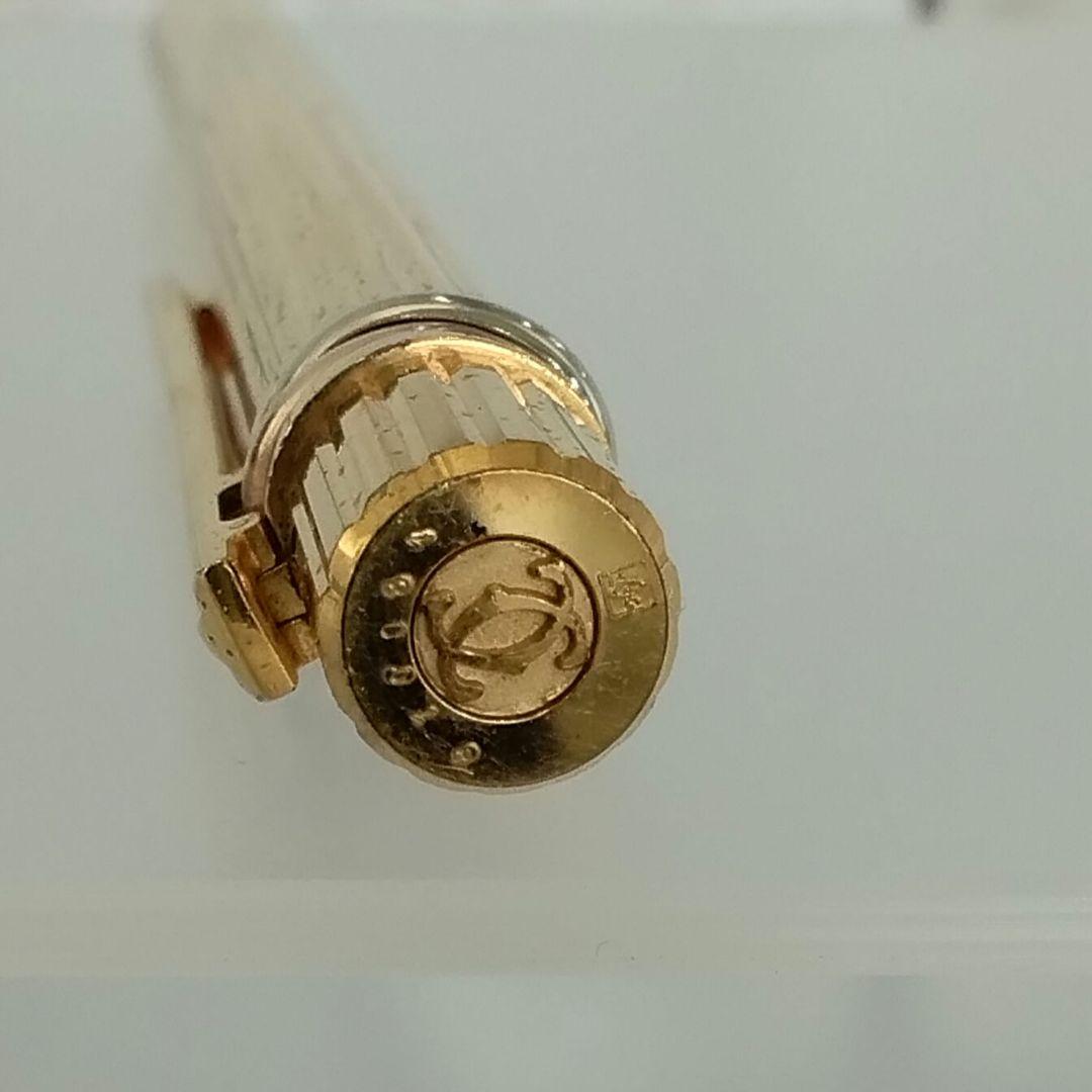 うのにもお得な情報満載！ Cartier 中古品 腐食有り トリニティボールペン 筆記具