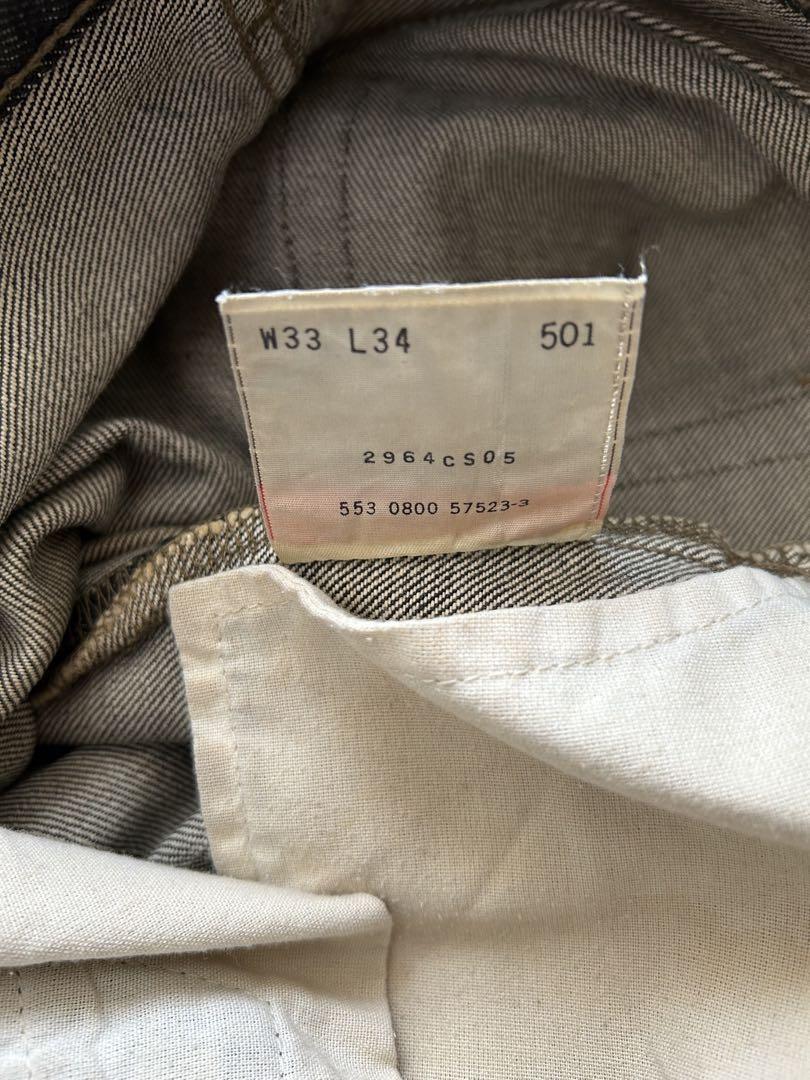 90年代 リーバイス501xx ブラック デニムパンツ made in USA