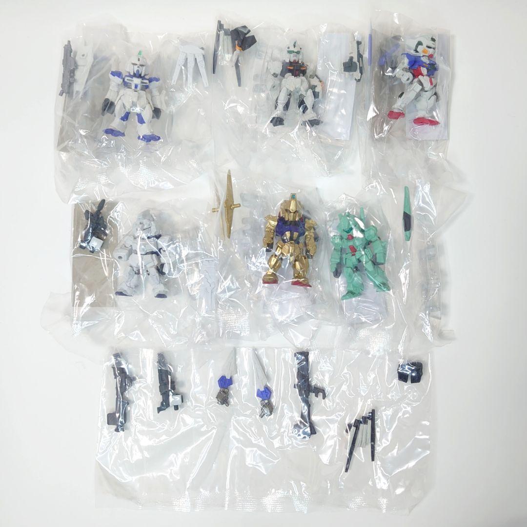 ガンダムコンバージ OPERATION REVIVE 6体セット プレバン限定版