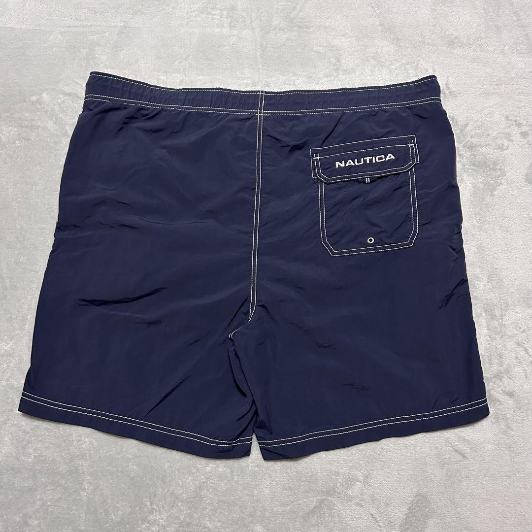 nautica ノーティカ ハーフパンツ スイムショーツ フラッグ 90s XL ノーティカ ハーフパンツ ショートパンツ 古着 L XL - メルカリ