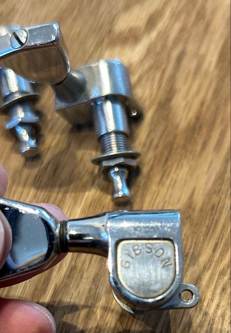 ヴィンテージ Gibson ペグGIBSON