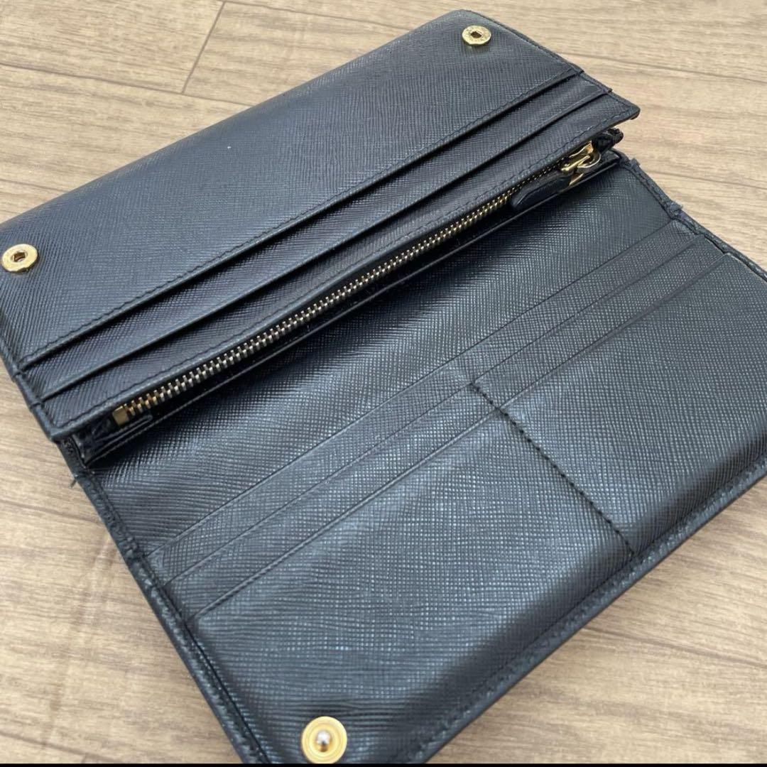 PRADA 長財布　ブラック