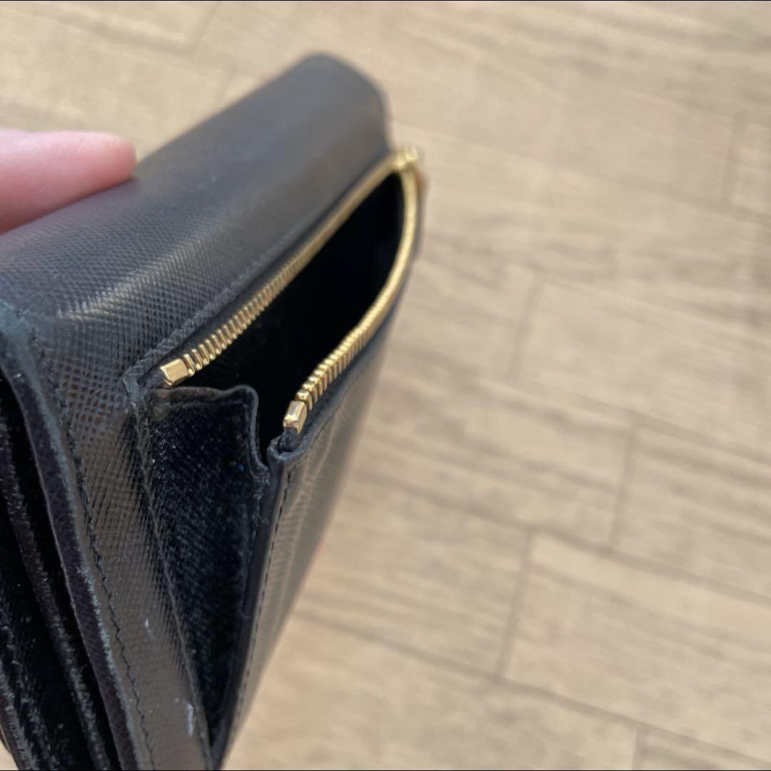 PRADA 長財布　ブラック