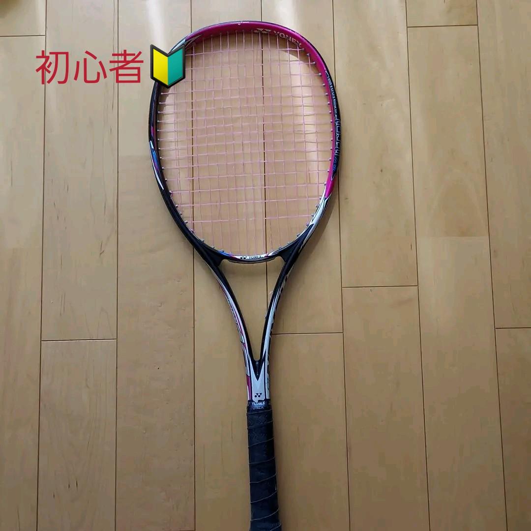 YONEX ヨネックス ソフトテニスラケット ネクシーガ10 ピンク