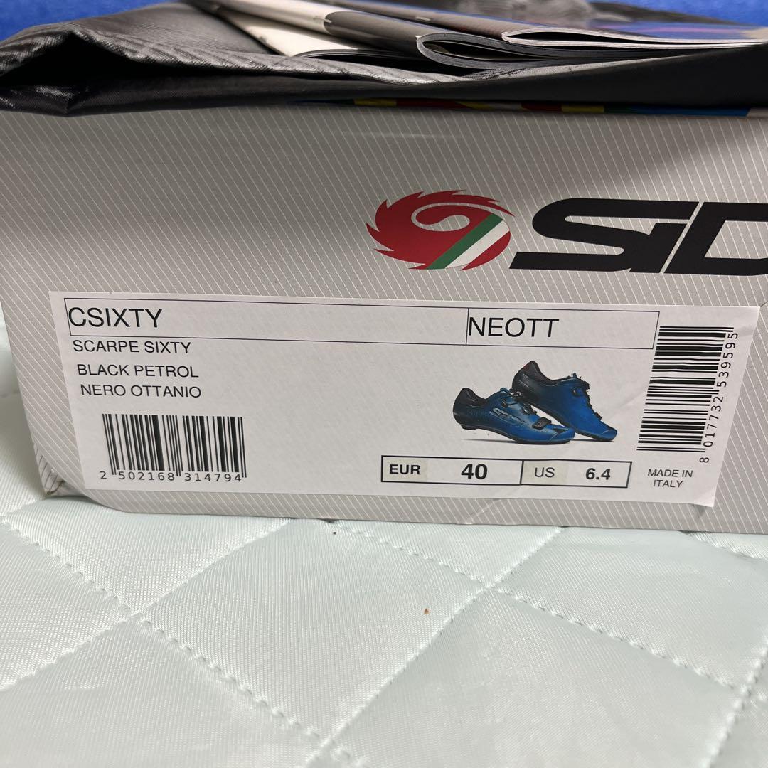 SIDI 60周年モデル 40サイズ SIDI 60周年モデル 40サイズ