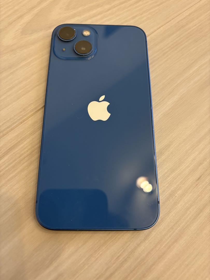 Apple iPhone 13 ブルー 本体 充電ケーブル付 Apple iPhone 13 ブルー 本体 充電ケーブル付き - メルカリ