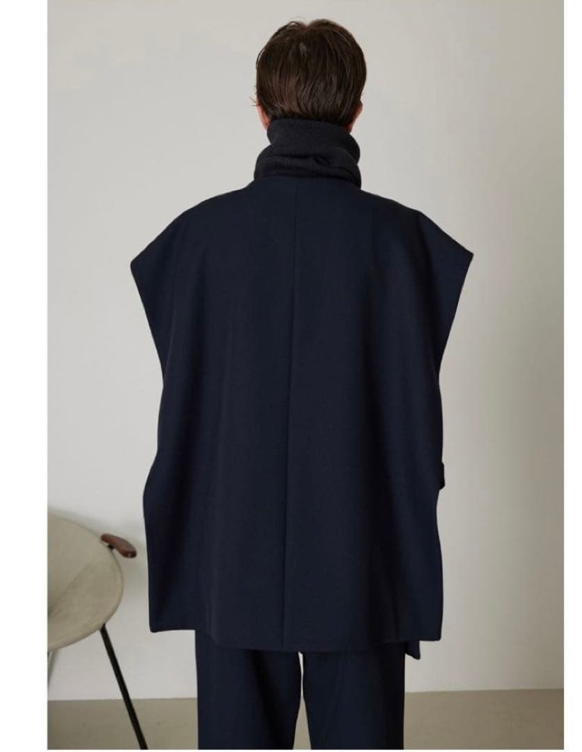 RIM.ARKリムアーク　コンビネーションケープ　ネイビー RIM.ARKリムアーク コンビネーションケープ ネイビー