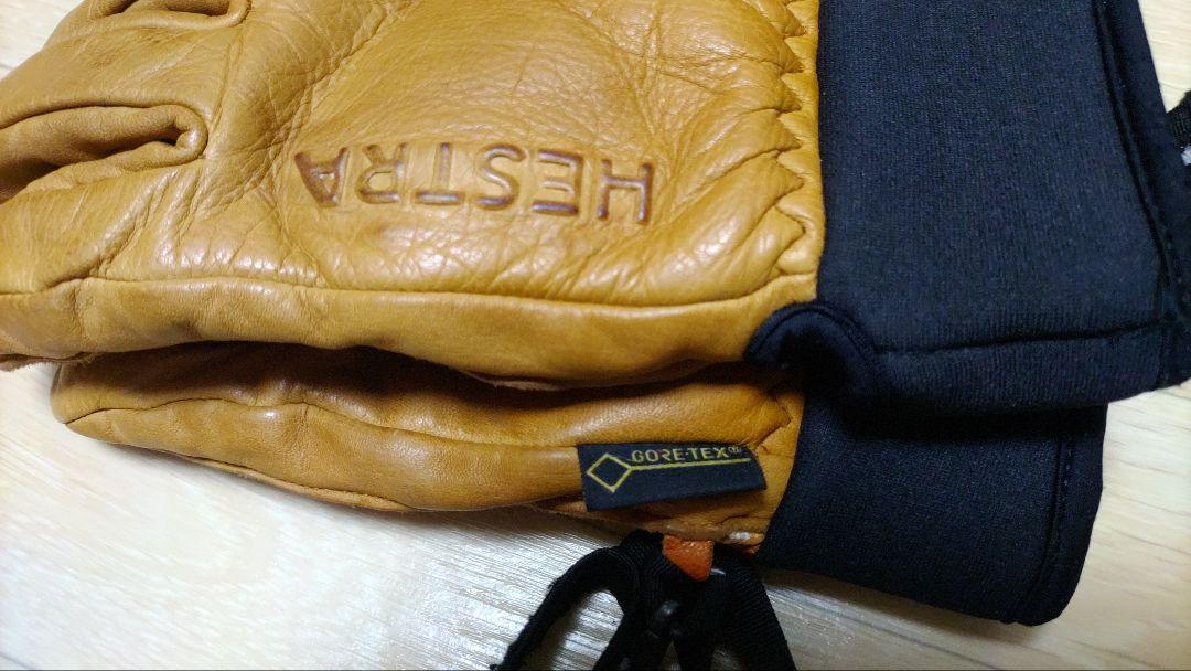スキー・スノーボードアクセサリー Hestra OMNI GTX FULL LEATHER 31910