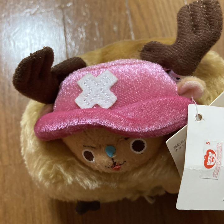 ワンピース チョッパー ガードポイント ぬいぐるみ メルカリ