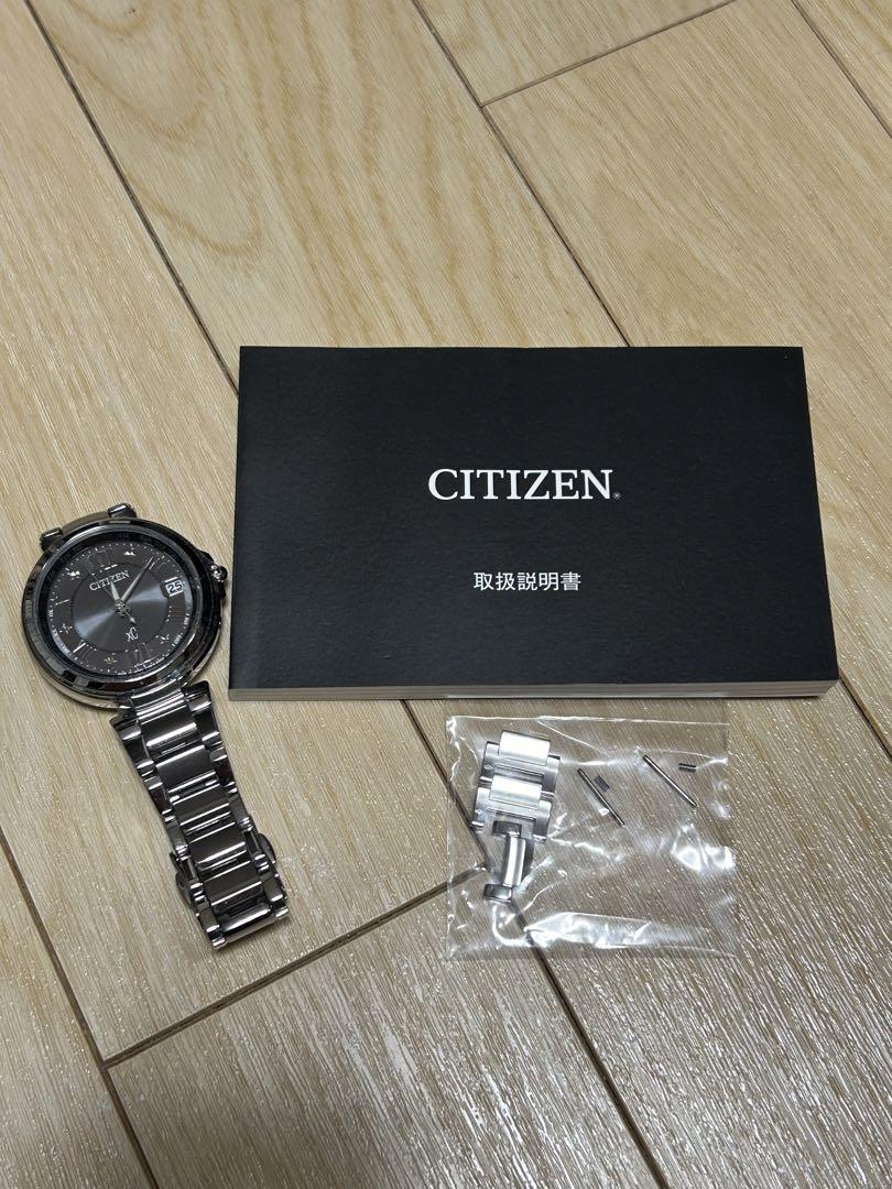 CITIZEN クロスシー 電波 腕時計 CITIZEN クロスシー 電波 腕時計