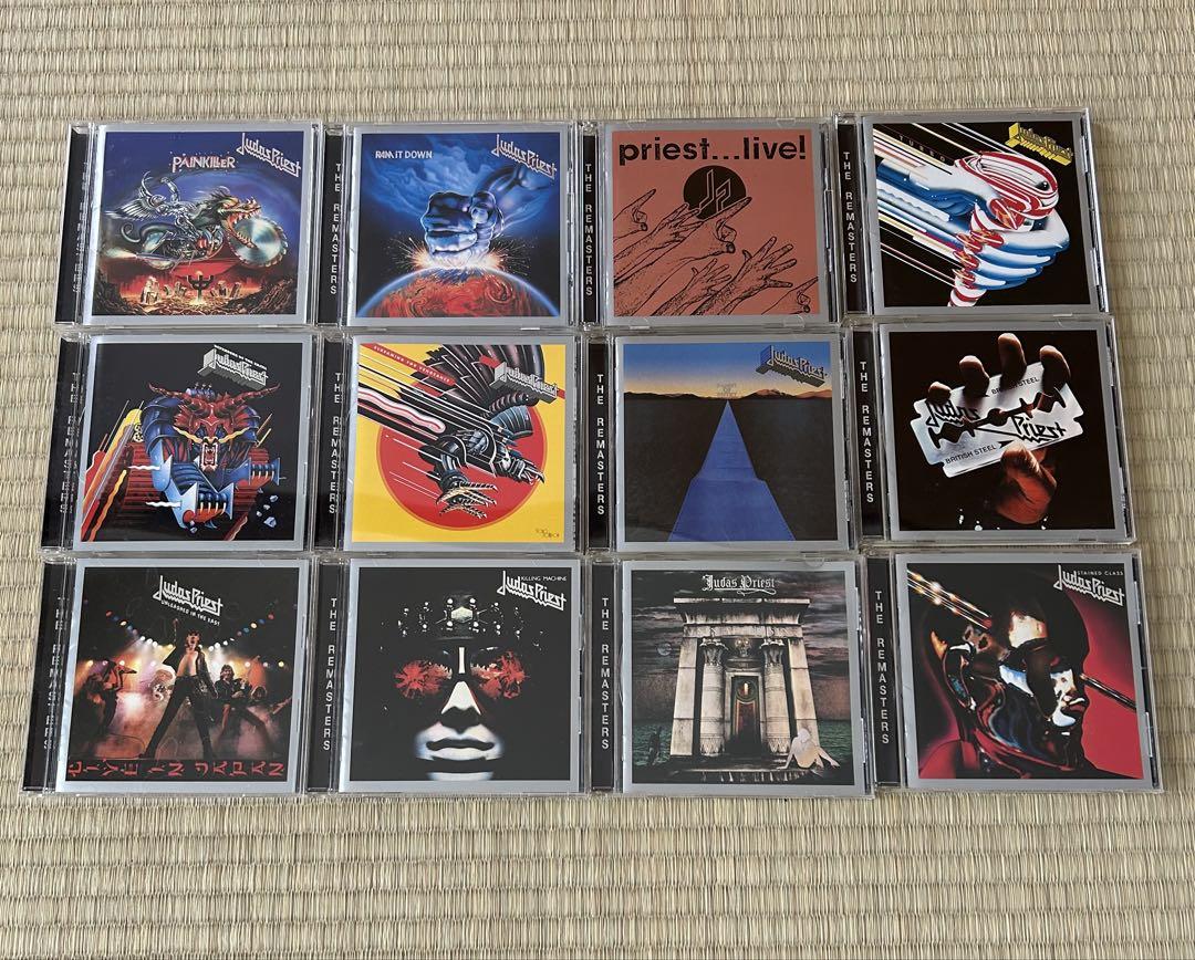 Judas Priest アルバム12枚セット Judas Priest CDコレクション 12枚セット - メルカリ
