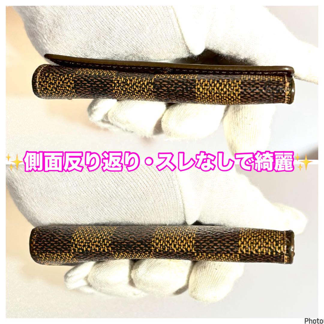 ⭐️新品同様レベル⭐️ルイヴィトン⭐️ダミエ⭐️ミュレティクレ⭐️4連キーケース⭐️
