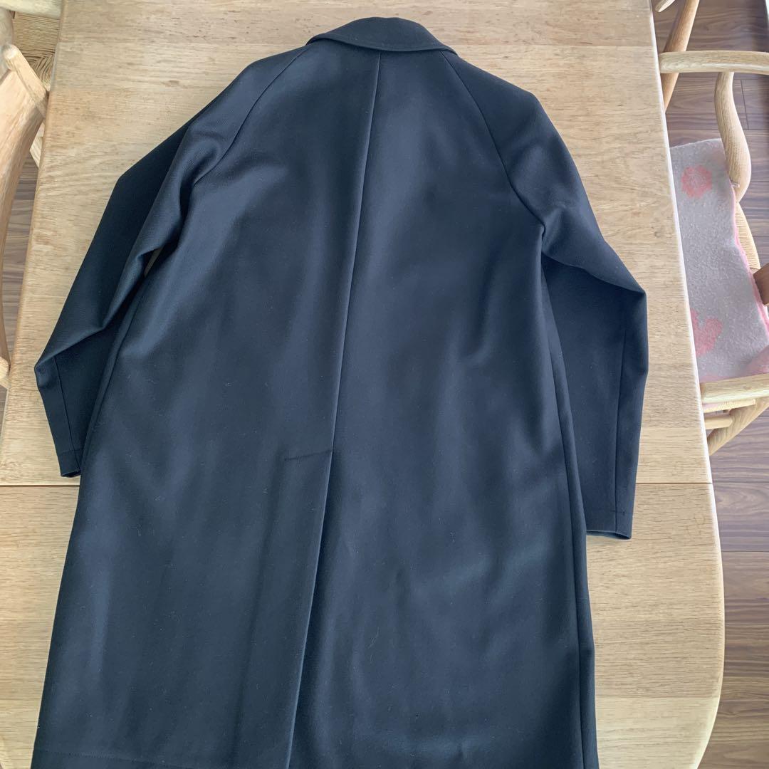 TAGLIATORE ステンカラーコート 黒　SALOMON