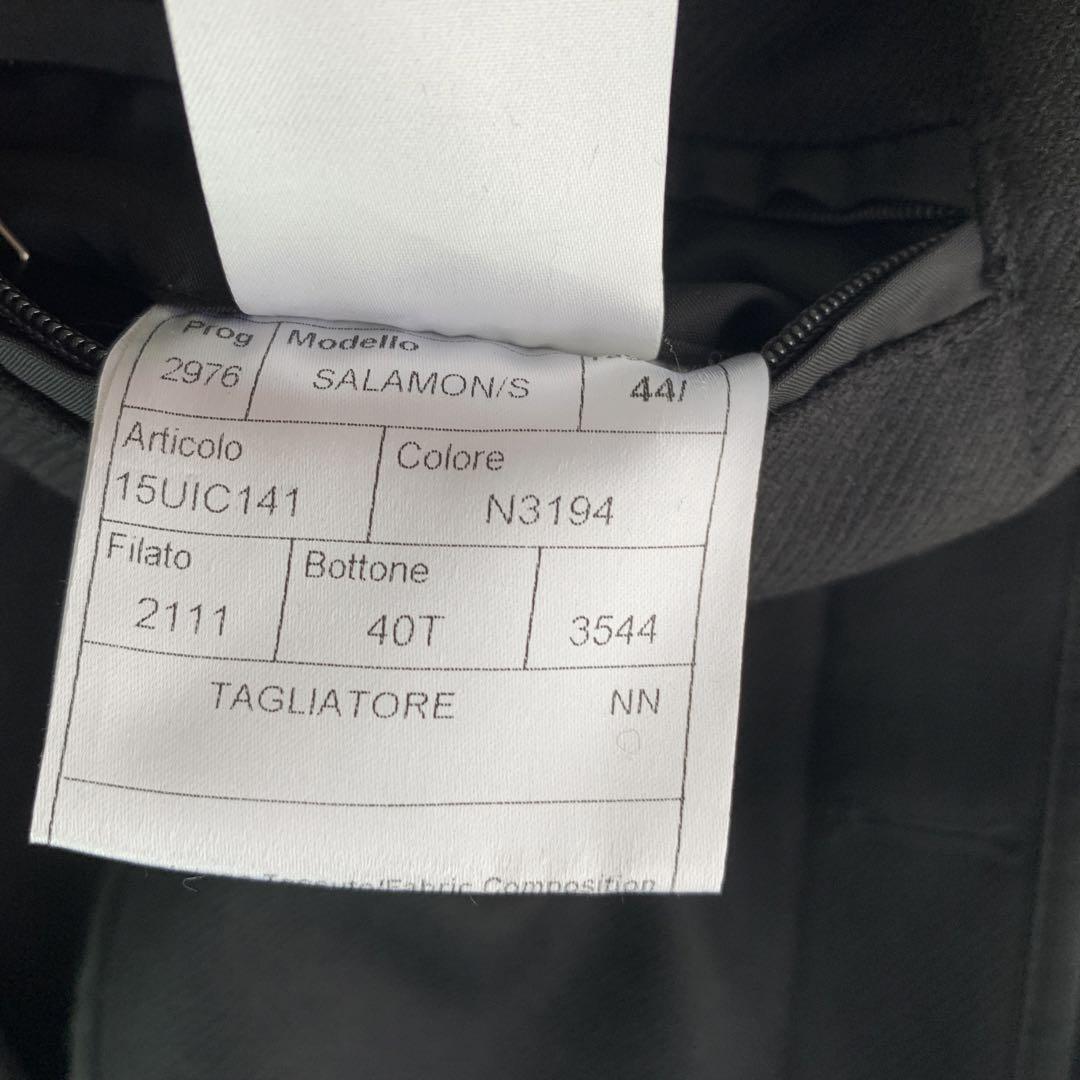 TAGLIATORE ステンカラーコート 黒　SALOMON