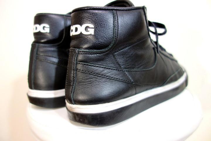 インの 終了間近 NIKE BLAZER HIGH rhovL-m84080505201 ブラックコムデギャルソン ⊥はございま