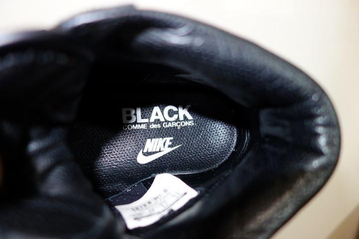 インの 終了間近 NIKE BLAZER HIGH rhovL-m84080505201 ブラックコムデギャルソン ⊥はございま