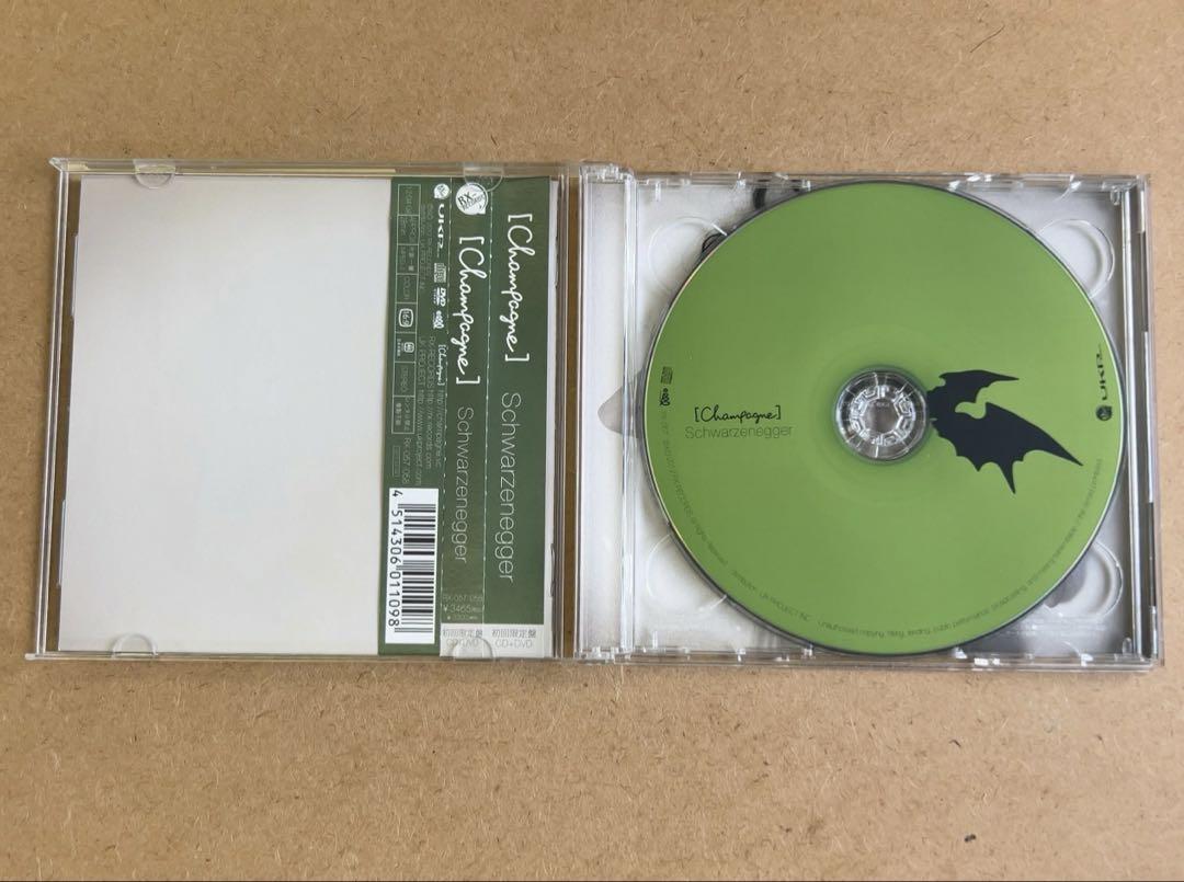 Champagne] 『Schwarzenegger』初回限定盤CD＋DVD☆ - メルカリ