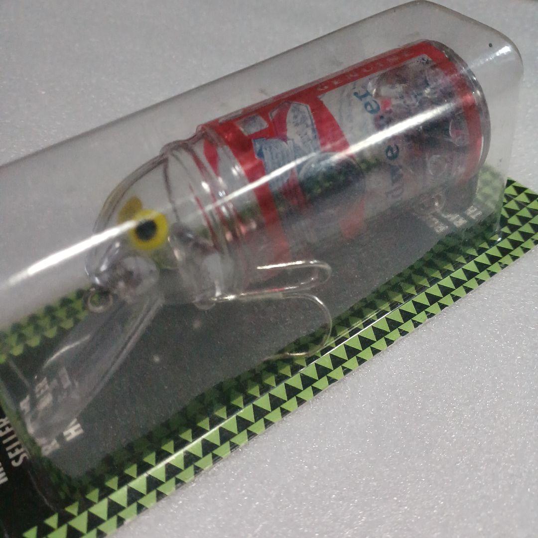 オールド ヘドン ビッグバド 直ブレード クリアバド Heddon