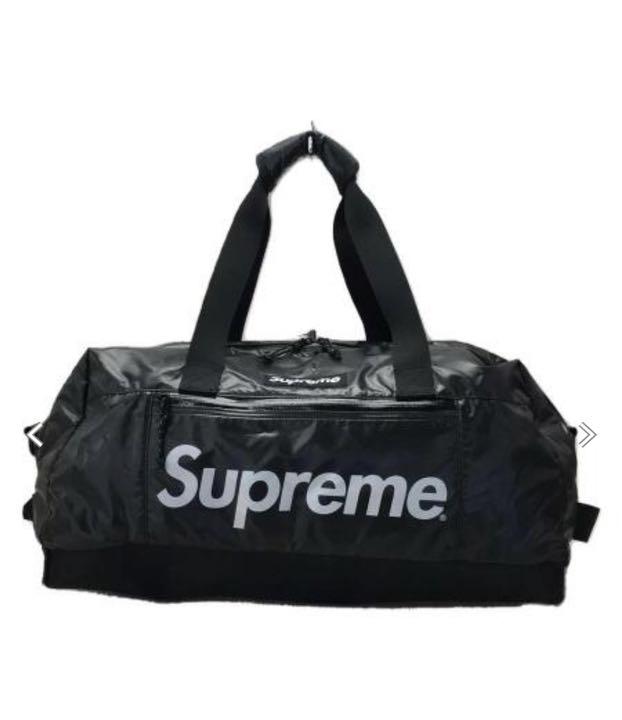Supreme 17awのボストンバック　美品