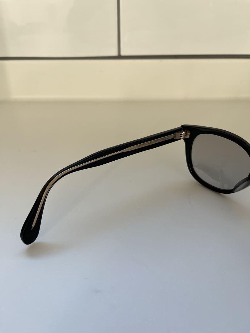 OLIVER PEOPLESのシェルドレイクJ 黒 グレー レンズ 付属ケース