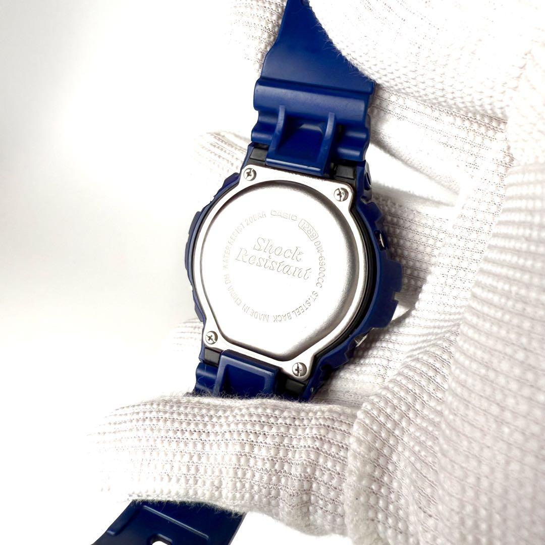 ✨ CASIO G-SHOCK DW6900 クレイジーカラー 電池交換済み