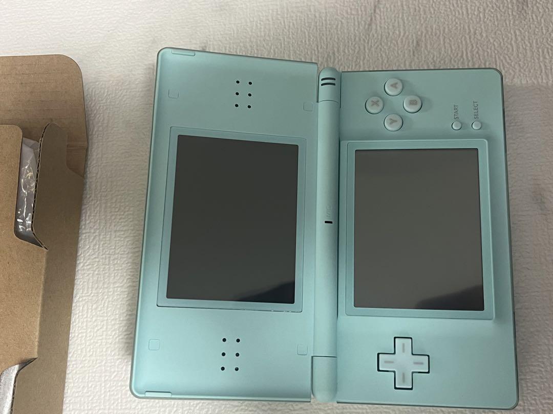 【美品 】 DS Lite /DSライト本体 アイスブルー 箱付