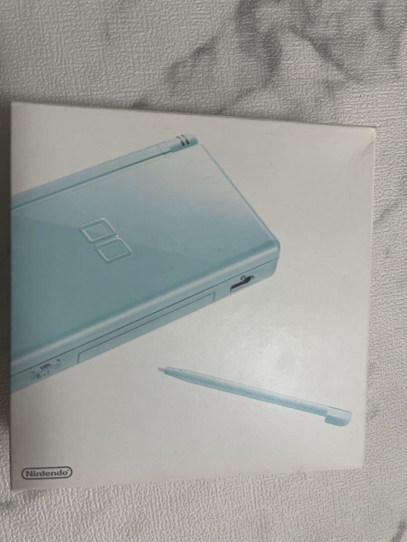 【美品 】 DS Lite /DSライト本体 アイスブルー 箱付