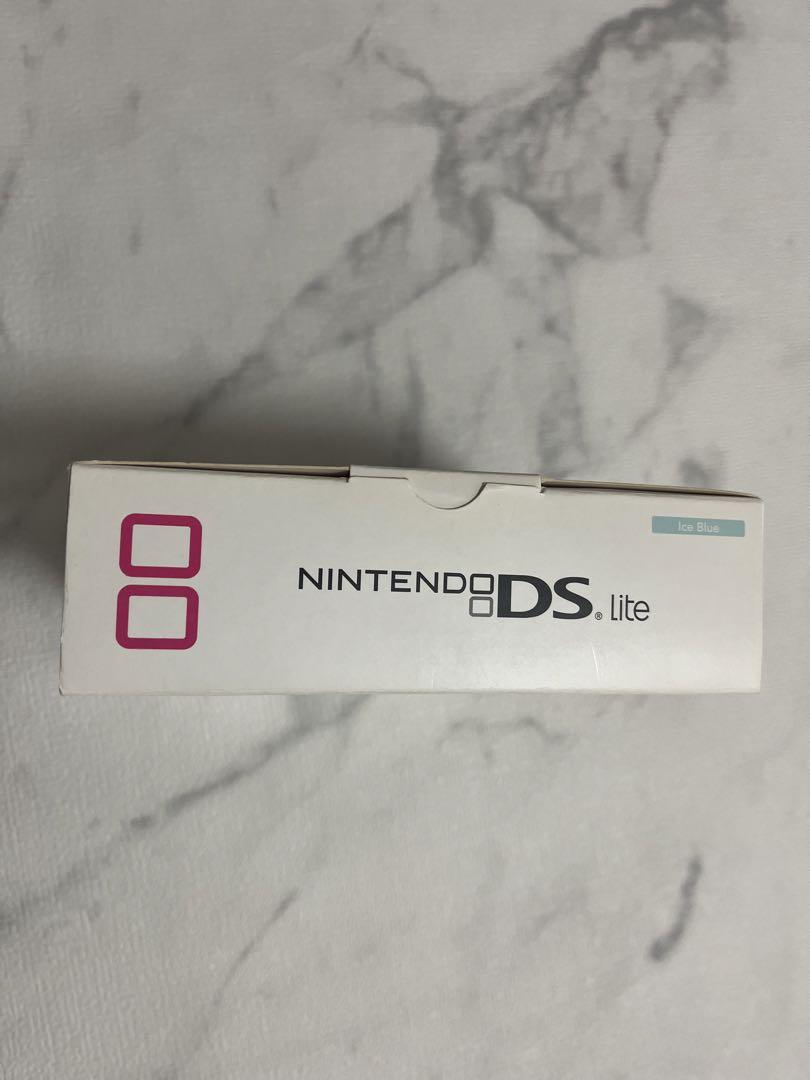 【美品 】 DS Lite /DSライト本体 アイスブルー 箱付