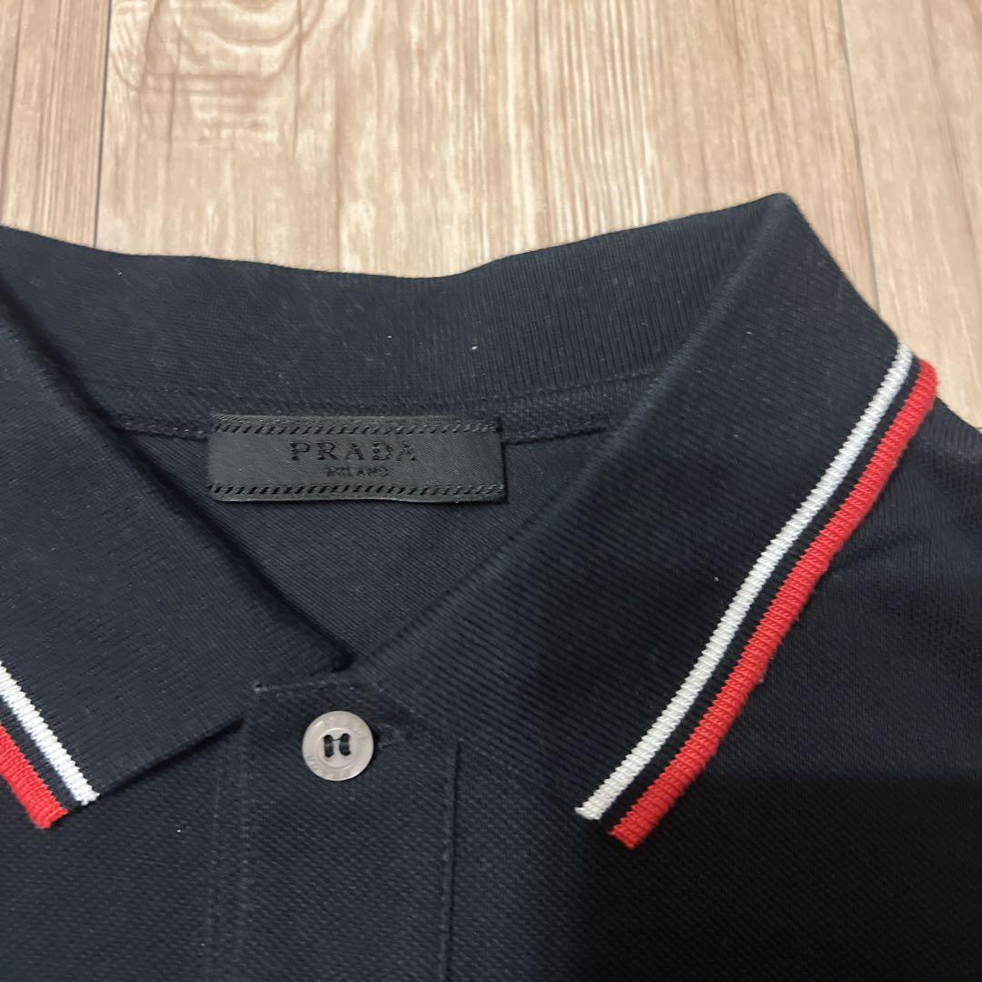 PRADA プラダ　ポロシャツ　美品