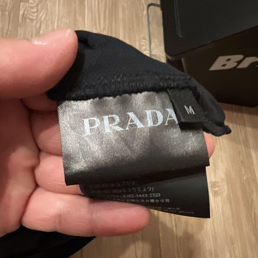 PRADA プラダ　ポロシャツ　美品