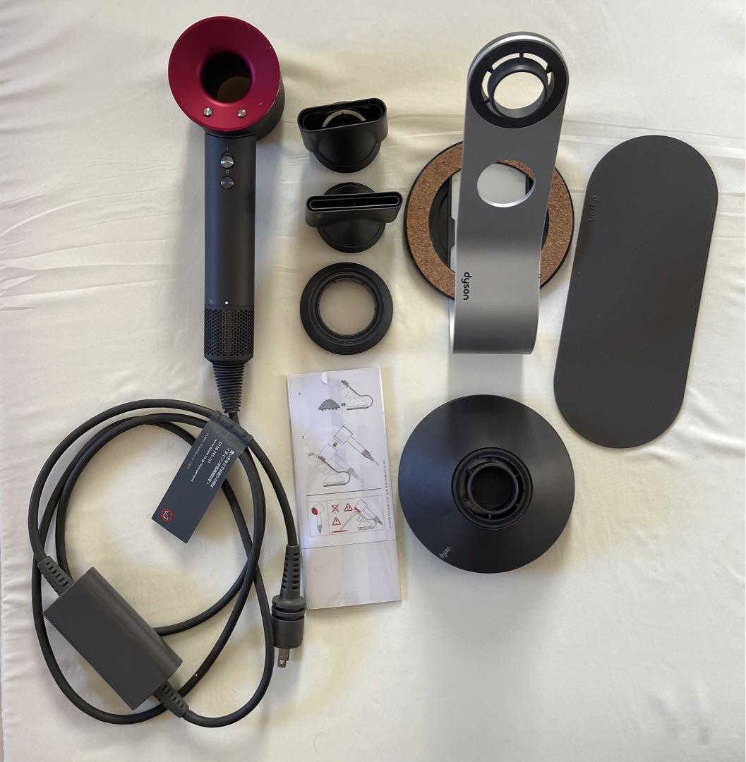 新品未開封】Dyson Supersonic Ionic HD03 ダイソン