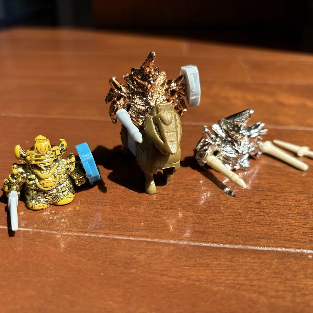 SDガンダム 外伝　騎士バウ　グワンバン　ガン消し グワンバン グレイファントム ガン消し 馬 SDガンダム プラ製
