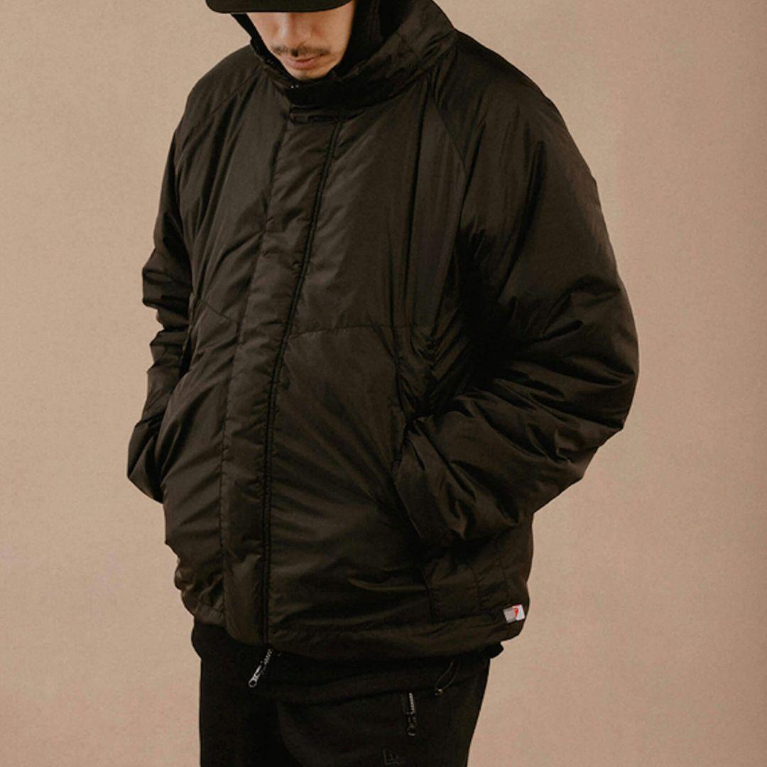 NEW ERA® BLACK LABEL　パフジャケット