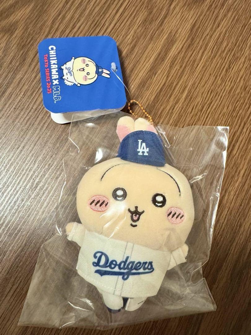 ちいかわ×MLB TOKYO SERIES マスコットうさぎ 予約】ちいかわ×MLB TOKYO SERIES マスコット うさぎ