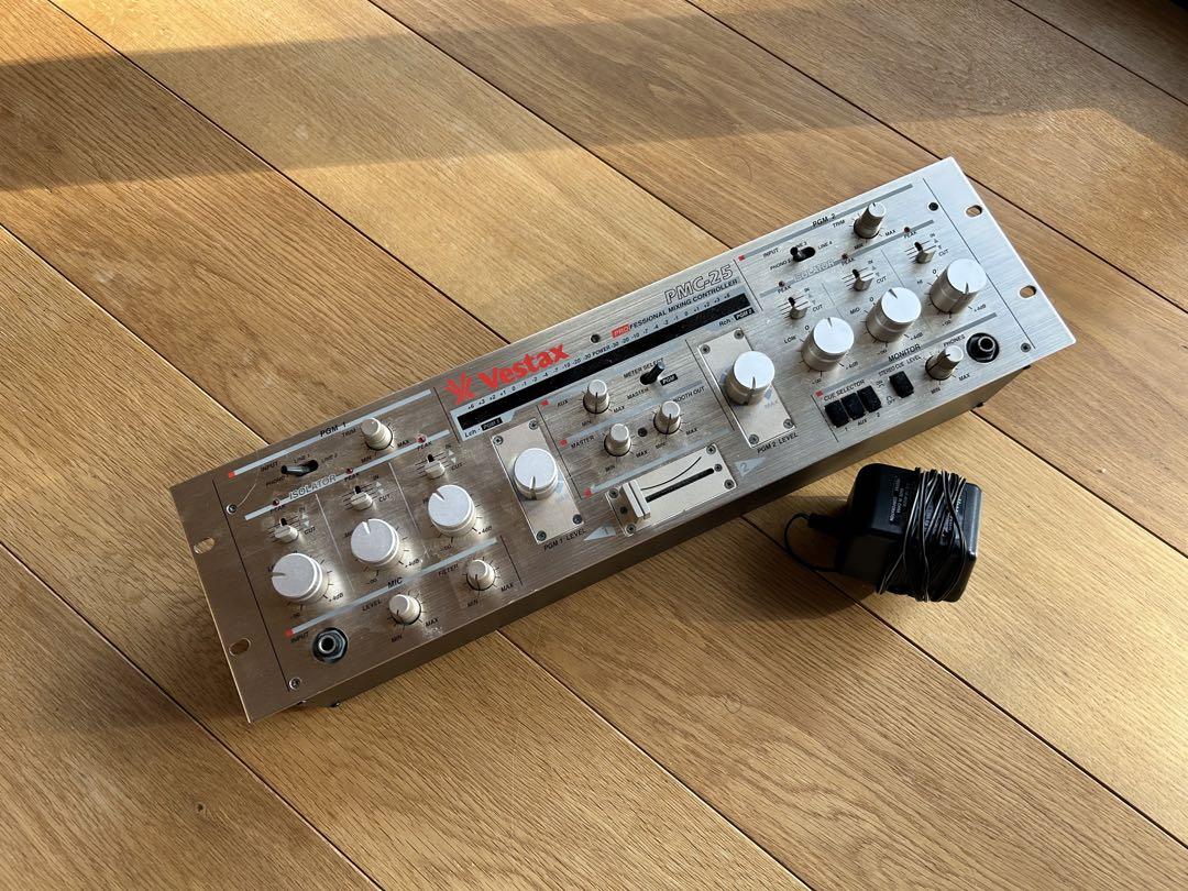 VESTAX PMC-25 名機 ミキサー VESTAX PMC-25 名機 ミキサー