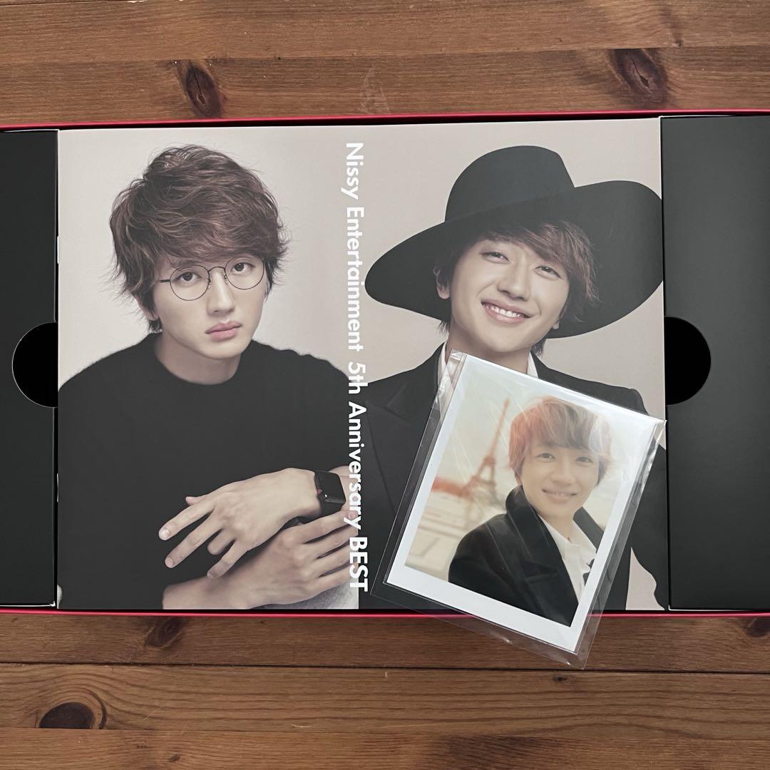 肌触りがいい 新品・未開封】～Nissy盤～Nissy5thAnniversary BEST ミュージック