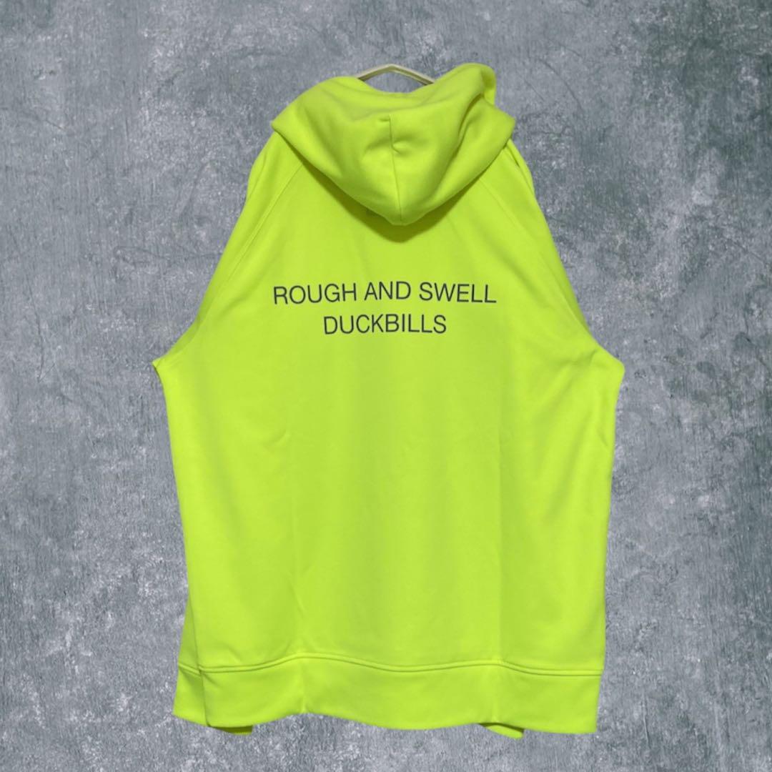 【未使用品】rough&swellラフ&スウェル パーカー Sサイズ