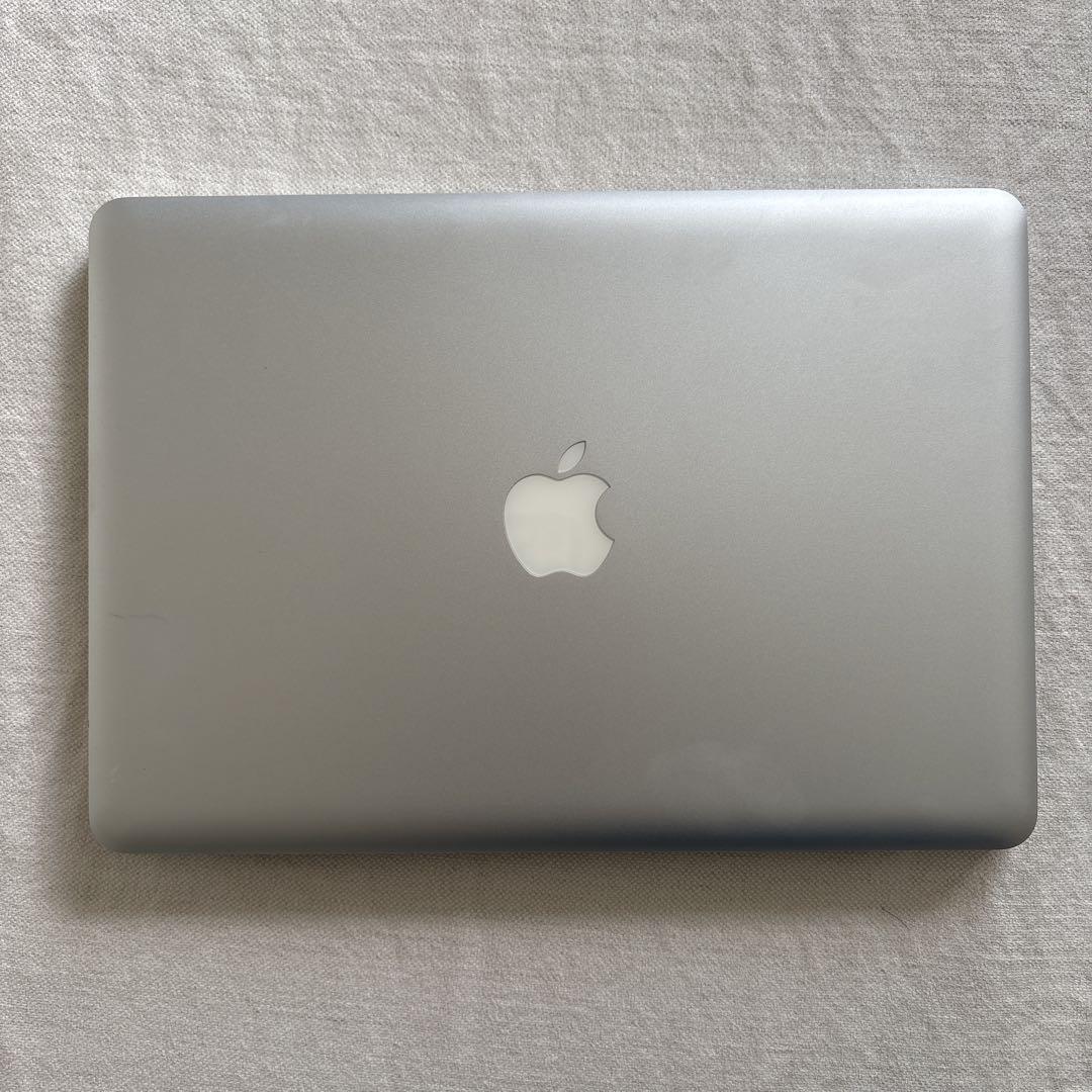 MacBook Pro (13-inch, Late 2011) 注意あり