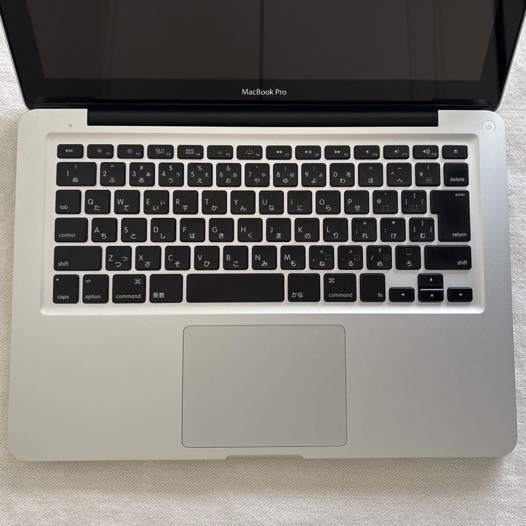 MacBook Pro (13-inch, Late 2011) 注意あり