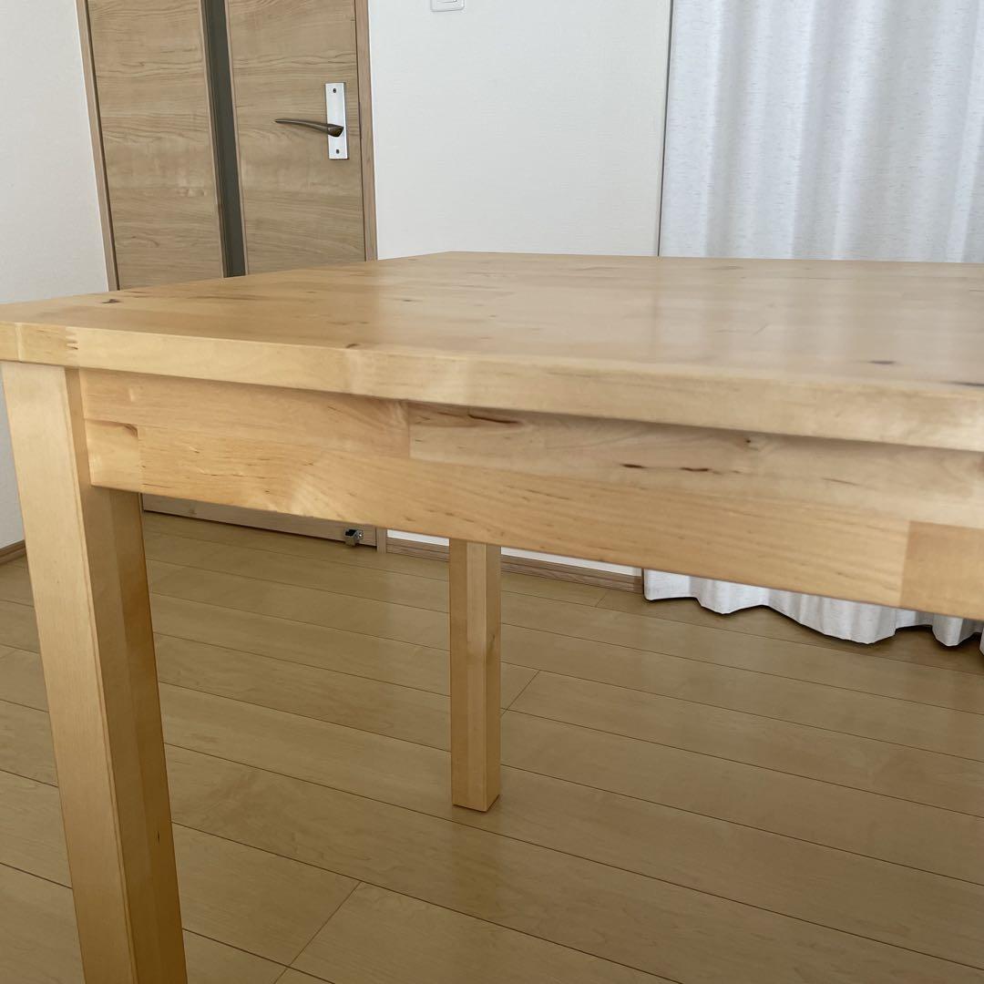 IKEA ヨックモック　椅子4脚付き IKEA ヨックモック 椅子4脚付き 引き取り限定 - メルカリ