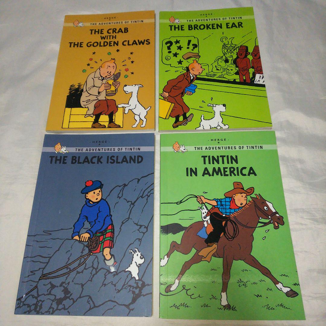 Amazon | Tintin in America (The Adventures of Tintin