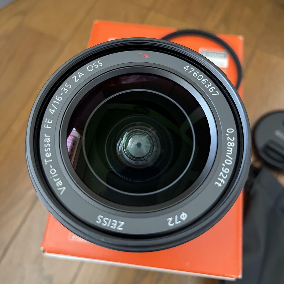 Sony Vario-Tessar FE 16-35mm F4 ZA OSS